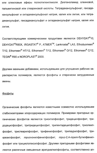 Координационно-полимерные внутрикомплексные соединения триэтаноламинперхлорато(трифлато)металла в качестве добавок для синтетических полимеров (патент 2398793)