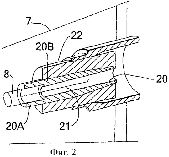 Циклонный сепаратор для текучих сред (патент 2424038)