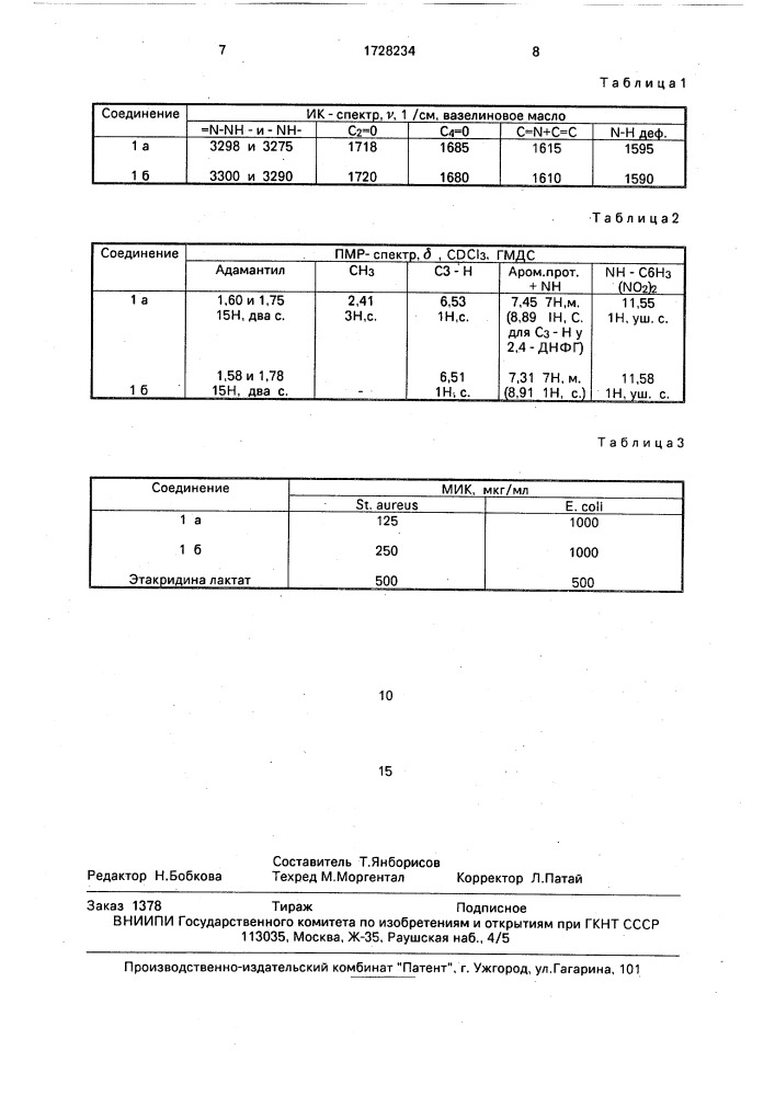 Способ получения n @ -(1-адамантил)-n @ -(2,4-динитрофенил)- 3-бром-4-(п-r-фенил)-2,4-диоксобутанамидразонов (патент 1728234)