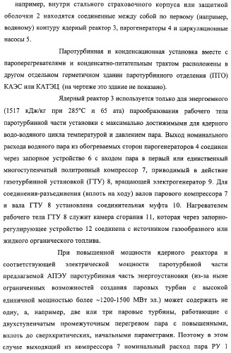 Способ эксплуатации атомной паротурбинной энергетической установки и установка для его осуществления (патент 2328045)