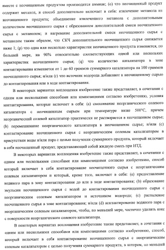 Способы получения неочищенного продукта (патент 2372381)