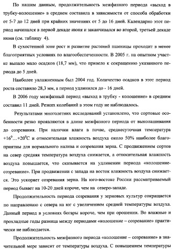 Способ возделывания яровой пшеницы предпочтительно в зоне светло-каштановых почв нижнего поволжья (варианты) (патент 2348137)