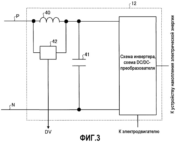Электрическая железнодорожная система (патент 2456174)