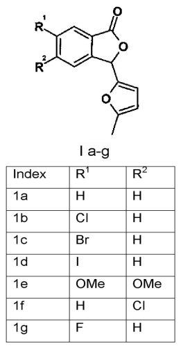 Способ получения производных 3-(2-фурил)фталида (патент 2583058)
