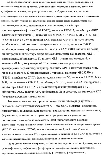 Производные 3-циклил-2-(4-сульфамоилфенил)-n-циклилпропионамида, применимые для лечения нарушенной переносимости глюкозы и диабета (патент 2435757)