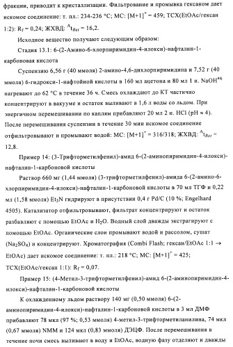 Бициклические амиды как ингибиторы киназы (патент 2448103)