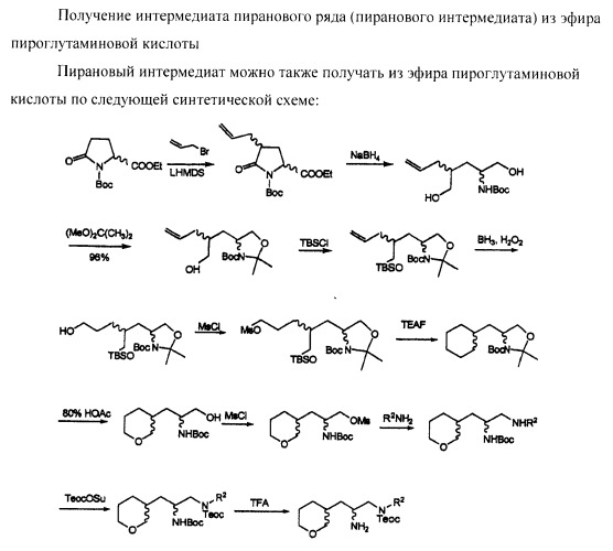 Ингибиторы аспартат-протеазы (патент 2424231)