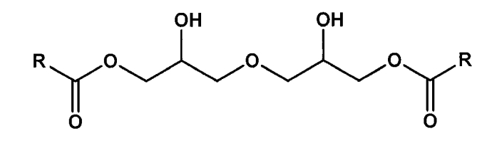Соединения и композиции с полиглицерином (патент 2592275)