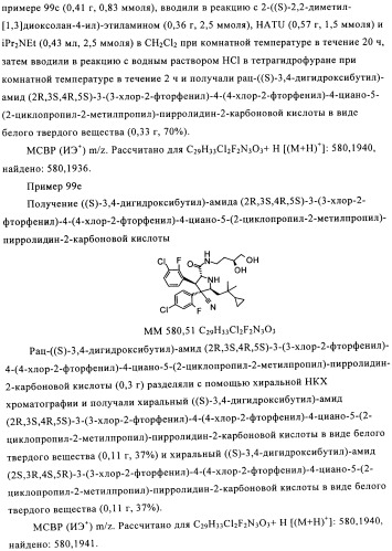 Замещенные пирролидин-2-карбоксамиды (патент 2506257)