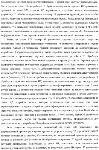 Устройство воспроизведения содержания, способы и программы управления воспроизведением содержания (патент 2310908)