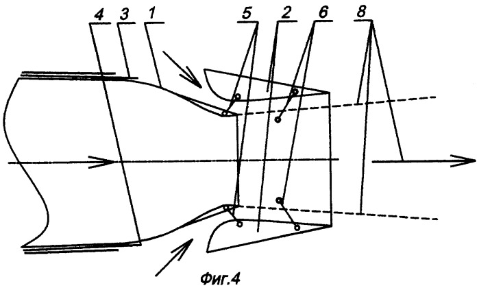 Выходное устройство воздушно-реактивного двигателя (патент 2367810)