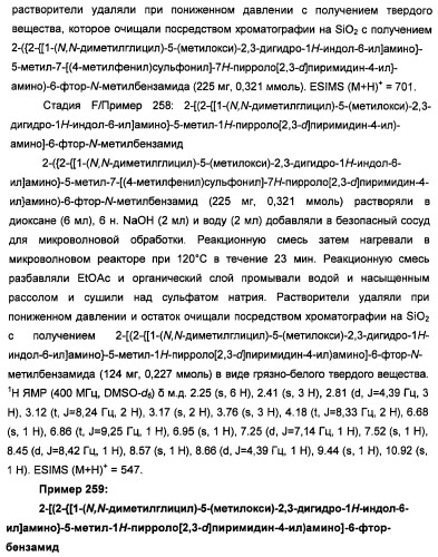 Производные 2-[(2-(фениламино)-1н-пирроло[2,3-d]пиримидин-4-ил)амино]бензамида в качестве ингибиторов igf-1r для лечения рака (патент 2472797)