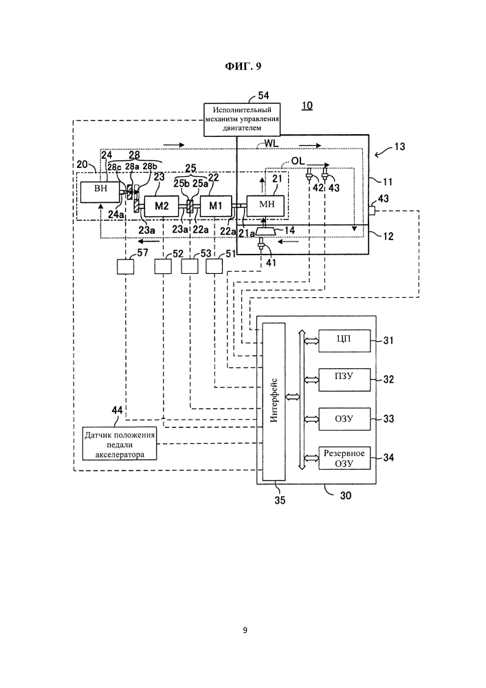 Устройство управления для двигателя внутреннего сгорания (патент 2647939)