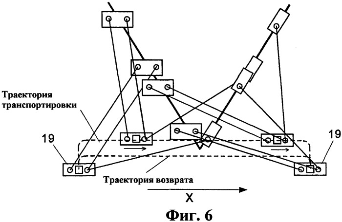 Устройство для транспортировки панели (патент 2336967)