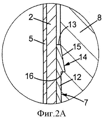 Комплект, включающий в себя устройство для нанесения материала, и использование такого комплекта (патент 2533531)