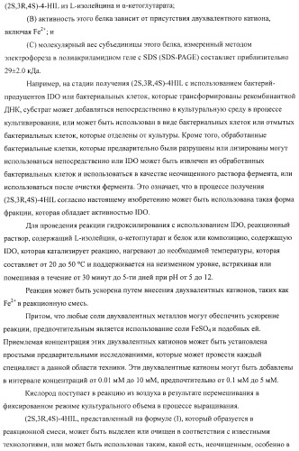 Способ продукции 4-гидрокси-l-изолейцина (патент 2402608)