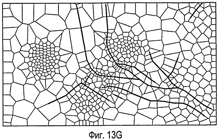 Создание ограниченной сетки вороного на плоскости (патент 2444788)