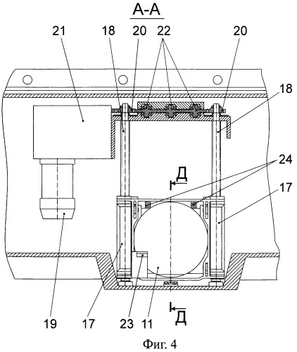 Забашенный автомат заряжания пушки танка (патент 2366883)