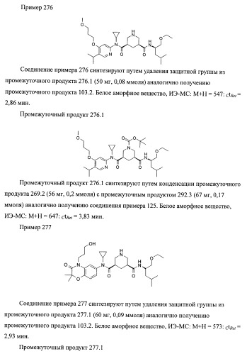 3,5-замещенные пиперидины, как ингибиторы ренина (патент 2415840)
