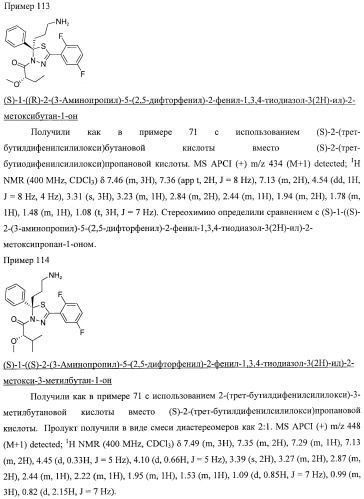 Ингибиторы митотического кинезина и способы их использования (патент 2426729)