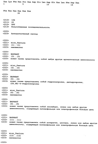 Антиангиогенные соединения (патент 2418003)