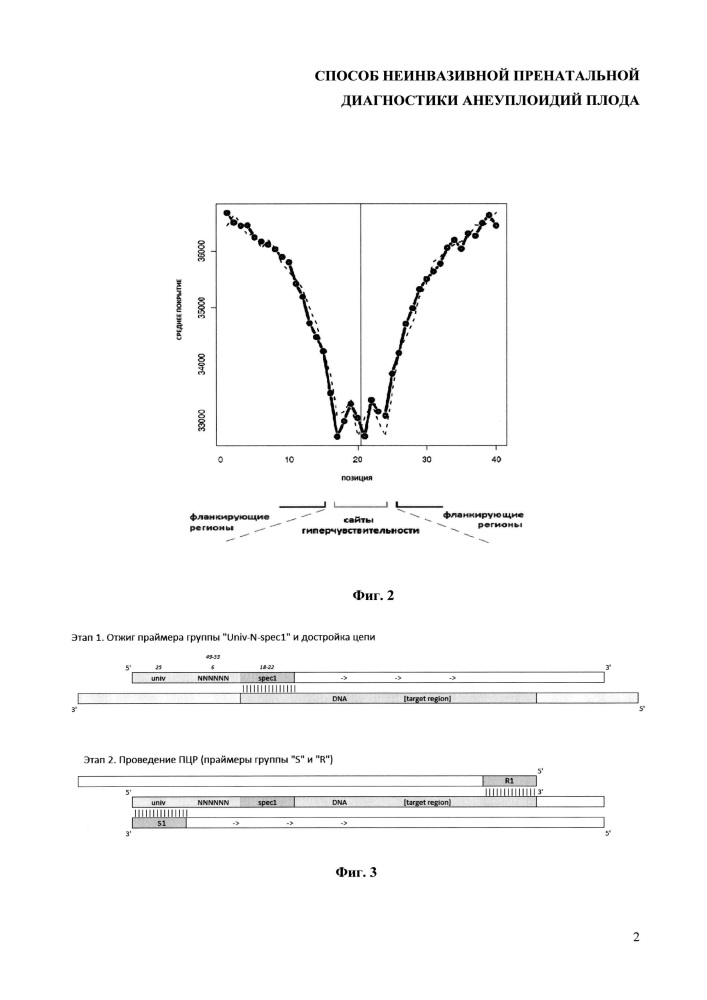 Способ неинвазивной пренатальной диагностики анеуплоидий плода (патент 2627673)