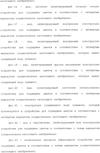Устройство для поддержки цветов (патент 2324414)