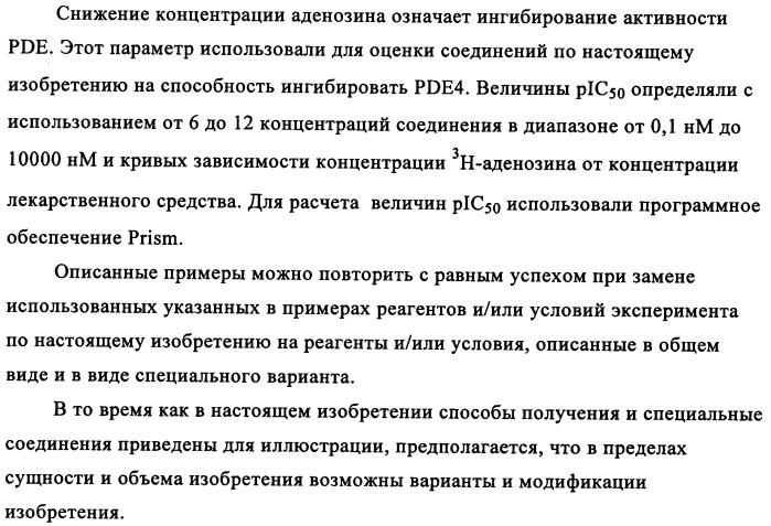 Производные 4-(4-алкокси-3-гидроксифенил)-2-пирролидона в качестве ингибиторов pde-4 для лечения неврологических синдромов (патент 2340600)