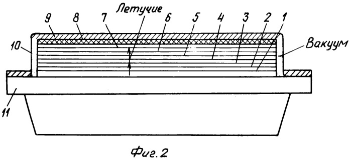 Лист кровельный из стеклопластика (патент 2260642)