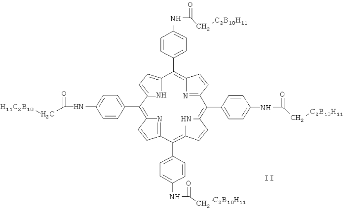 Способ получения борированных порфиринов (патент 2551539)