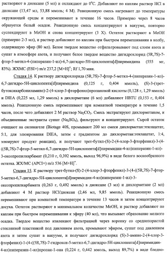 Циклопента(d)пиримидины в качестве ингибиторов протеинкиназ акт (патент 2481336)