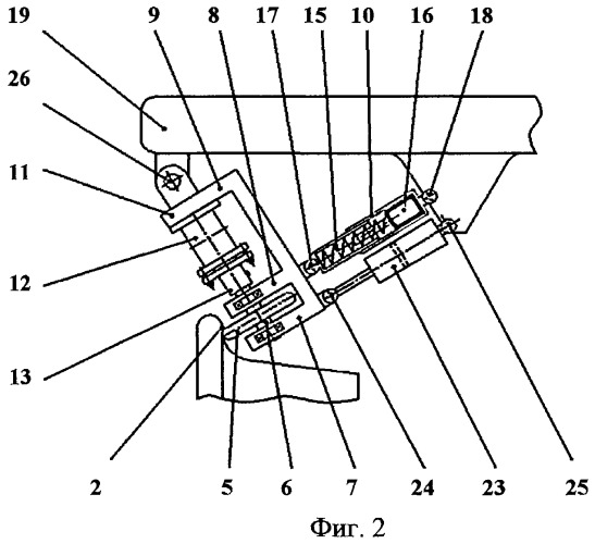 Устройство для измерения коэффициента трения на гребне колеса рельсового транспортного средства (патент 2452642)