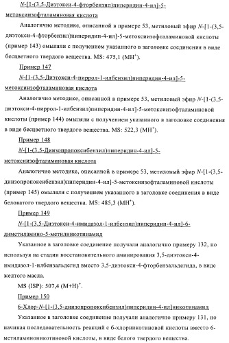 Производные пиперидин-4-иламида и их применение в качестве антагонистов рецептора sst подтипа 5 (патент 2403250)