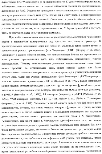 Получение поликетидов и других природных продуктов (патент 2430922)