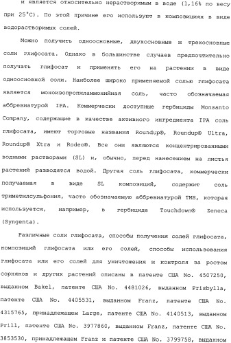 Композиция глифосата калия (патент 2335899)