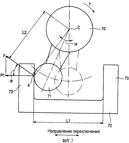 Трансмиссия (патент 2374532)