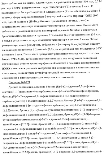 Производные хинуклидина и фармацевтические композиции, содержащие их (патент 2363700)