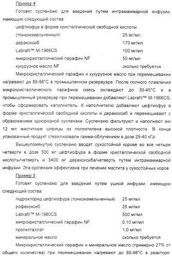 Диспергируемая фармацевтическая композиция для лечения мастита и ушных расстройств (патент 2321423)