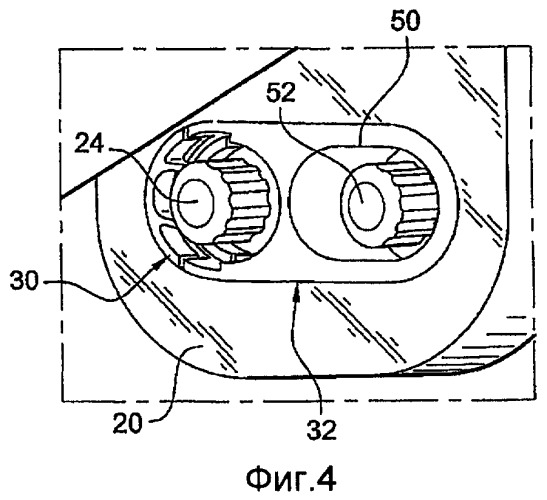Вентилятор газотурбинного двигателя, газотурбинный двигатель и втулка крепления фланца платформы (патент 2467211)