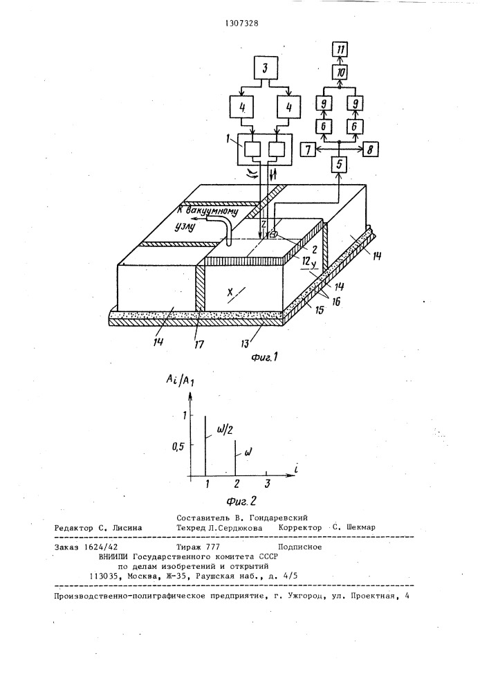 Способ акустического контроля изделий (патент 1307328)