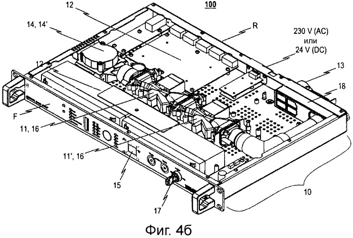 Устройство для обнаружения возгорания в аппаратной стойке электрического оборудования (патент 2422905)