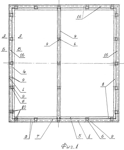 Наружная стена коттеджа (патент 2385997)