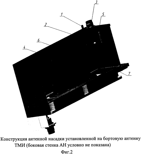 Антенная насадка (патент 2574286)