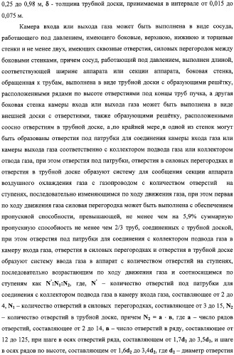 Аппарат воздушного охлаждения газа (варианты) (патент 2331830)