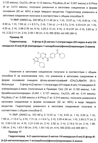 Новые пиримидиновые производные и их применение в терапии, а также применение пиримидиновых производных в изготовлении лекарственного средства для предупреждения и/или лечения болезни альцгеймера (патент 2433128)