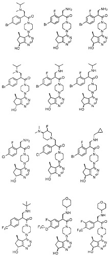 Гидроксилированные и метоксилированные циклопента[d]пиримидины в качестве ингибиторов акт протеинкиназ (патент 2478632)