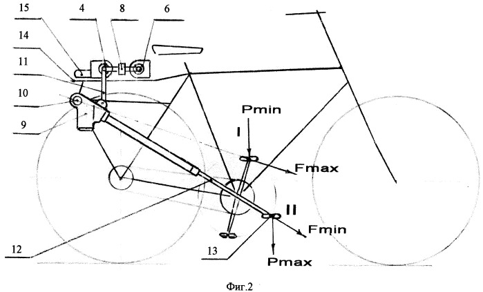 Термопривод для велосипеда (патент 2457973)