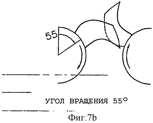 Вентиляторный узел охлаждения двигателя с перекрывающими друг друга вентиляторами (патент 2282731)
