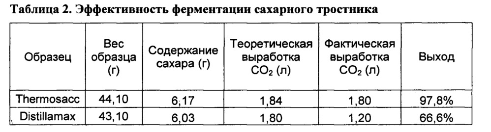 Способы ферментации богатых углеводами сельскохозяйственных культур (патент 2642296)