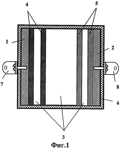 Импульсный накопитель электрической энергии (патент 2383957)